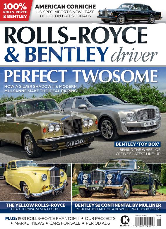 Журнал Rolls-Royce and Bentley Driver, Issue 22 2021